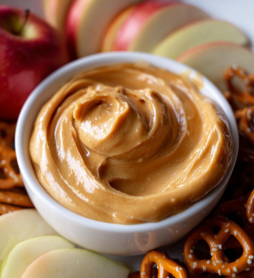 caramel cream cheese dip