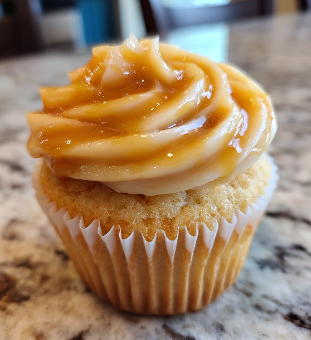 caramel frosting recipe