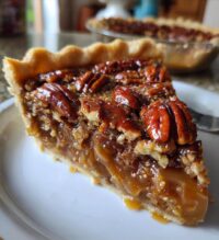 caramel pecan delight pie