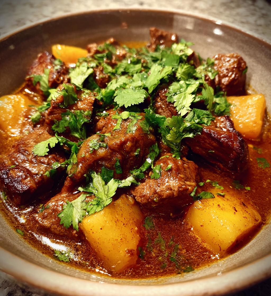 carne guisada