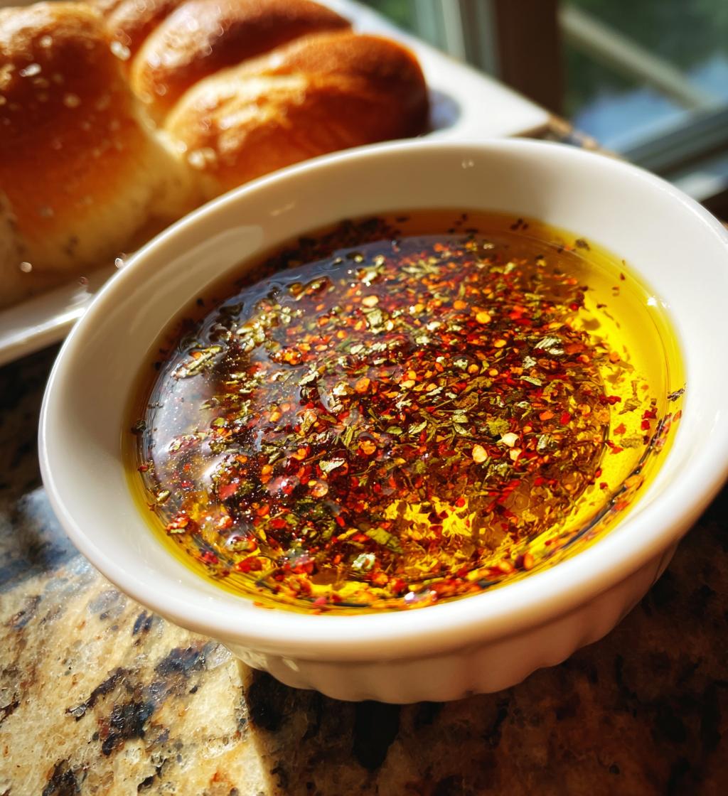 carrabbas bread dipping oil