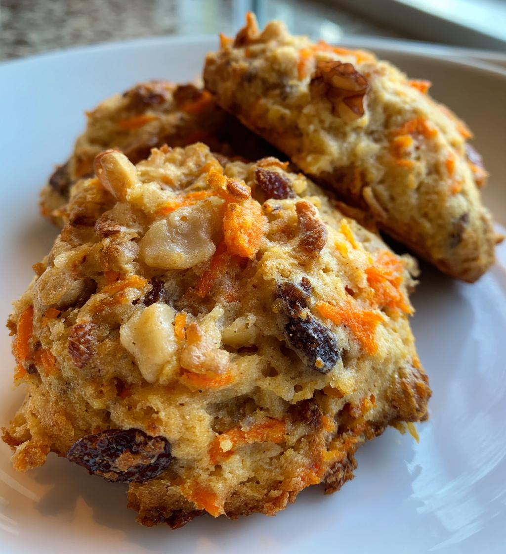 carrot cake cookies