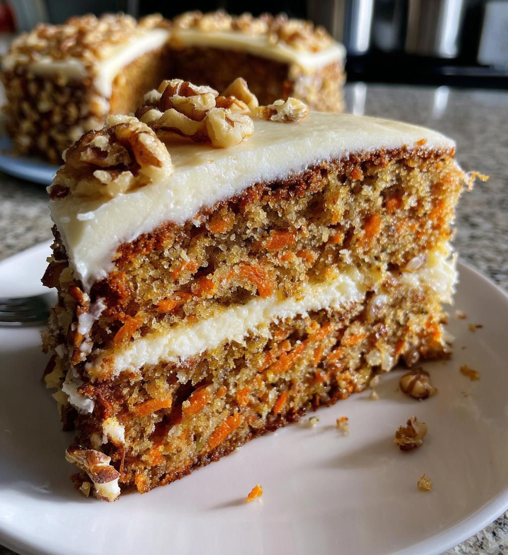 carrot pound cake - detail 1