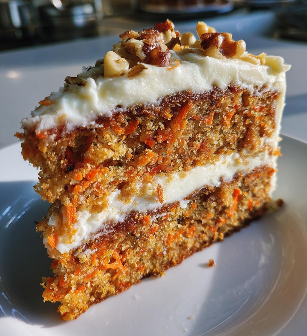 carrot pound cake