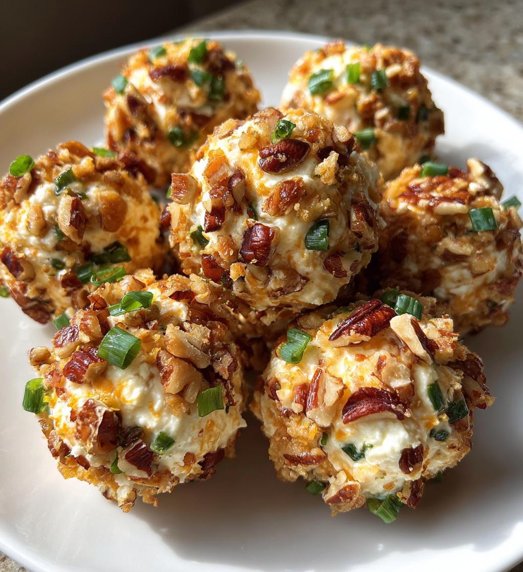cheese ball bites - detail 1
