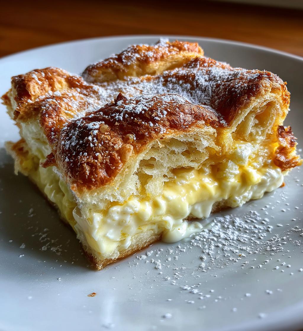 cheesecake crescent rolls casserole