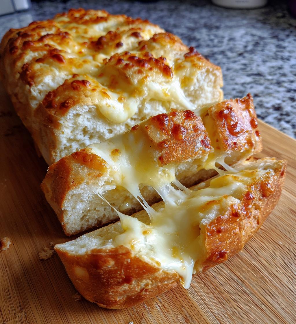 cheesy bread