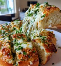 cheesy joe garlic bread