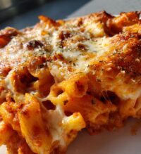cheesy pasta bake
