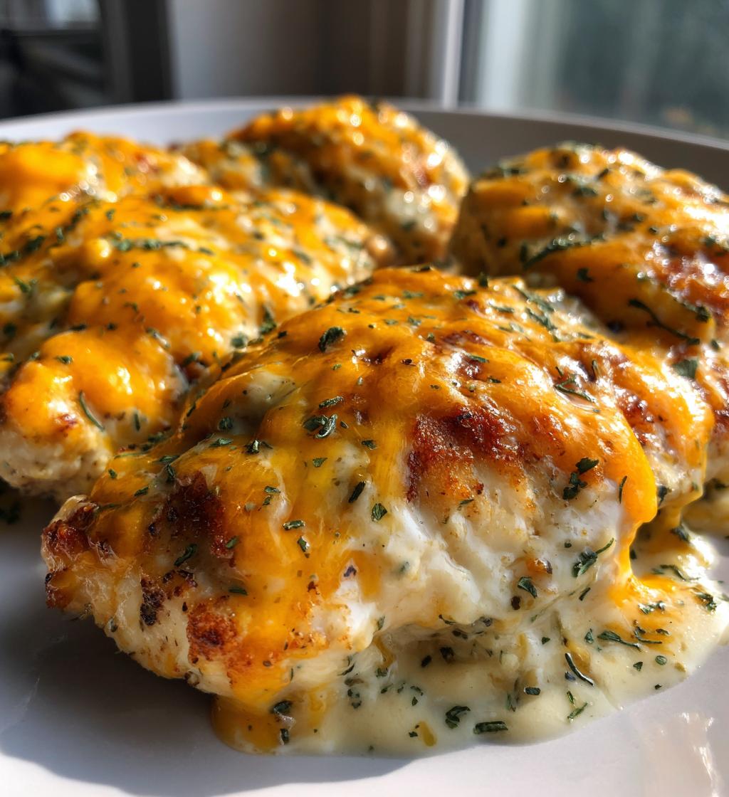 cheesy ranch chicken - detail 1