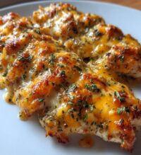 cheesy ranch chicken