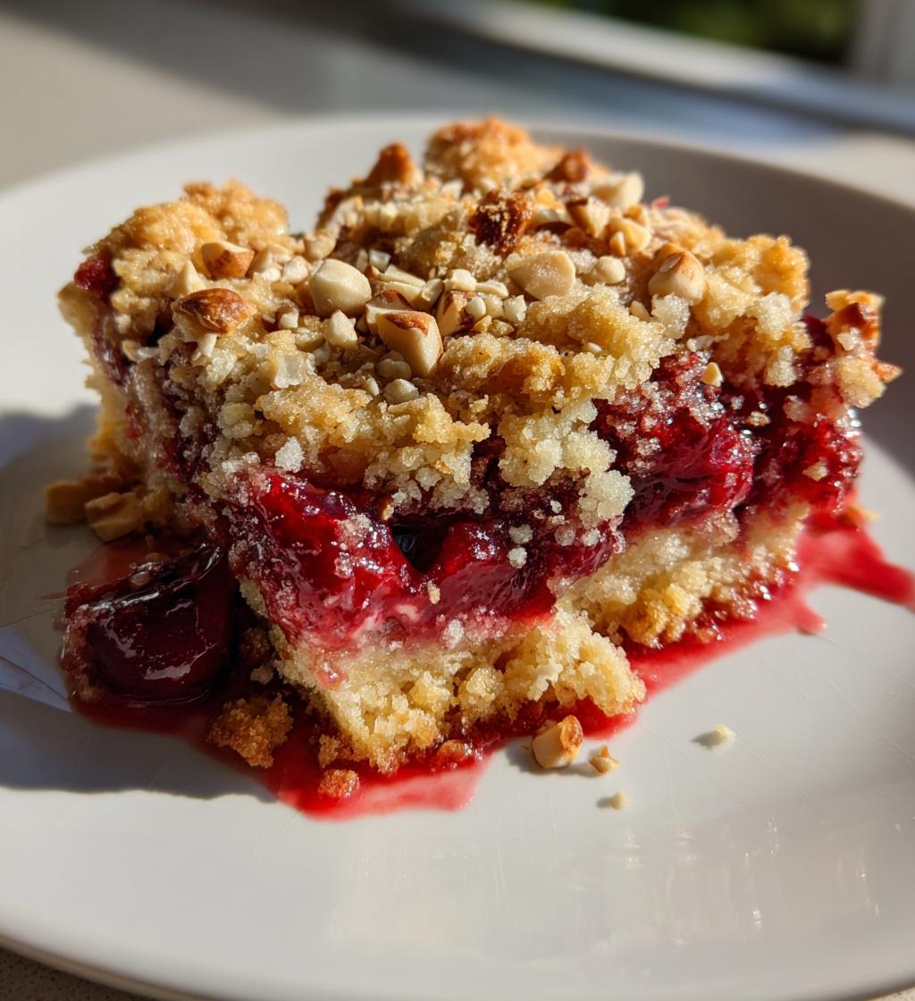 cherry dump cake