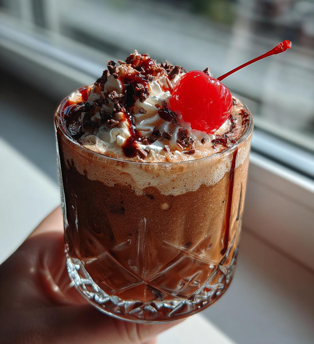 cherry rose mudslide - detail 1