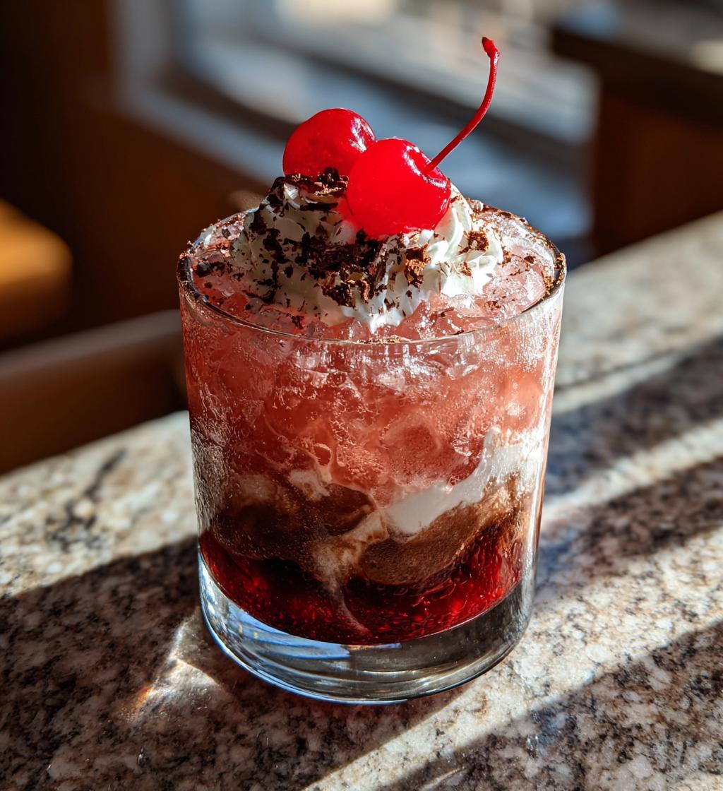 cherry rose mudslide