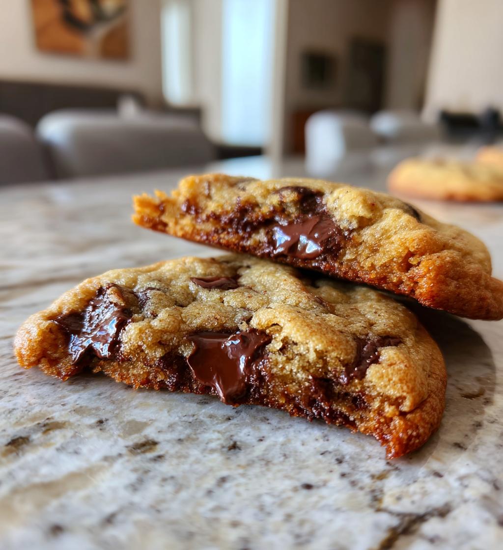 chewy chocolate chip cookies - detail 1