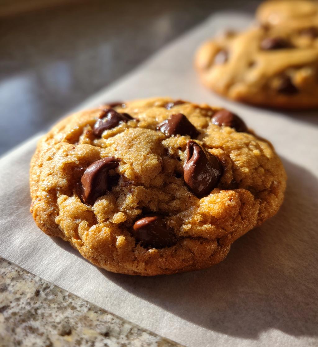 chewy chocolate chip cookies