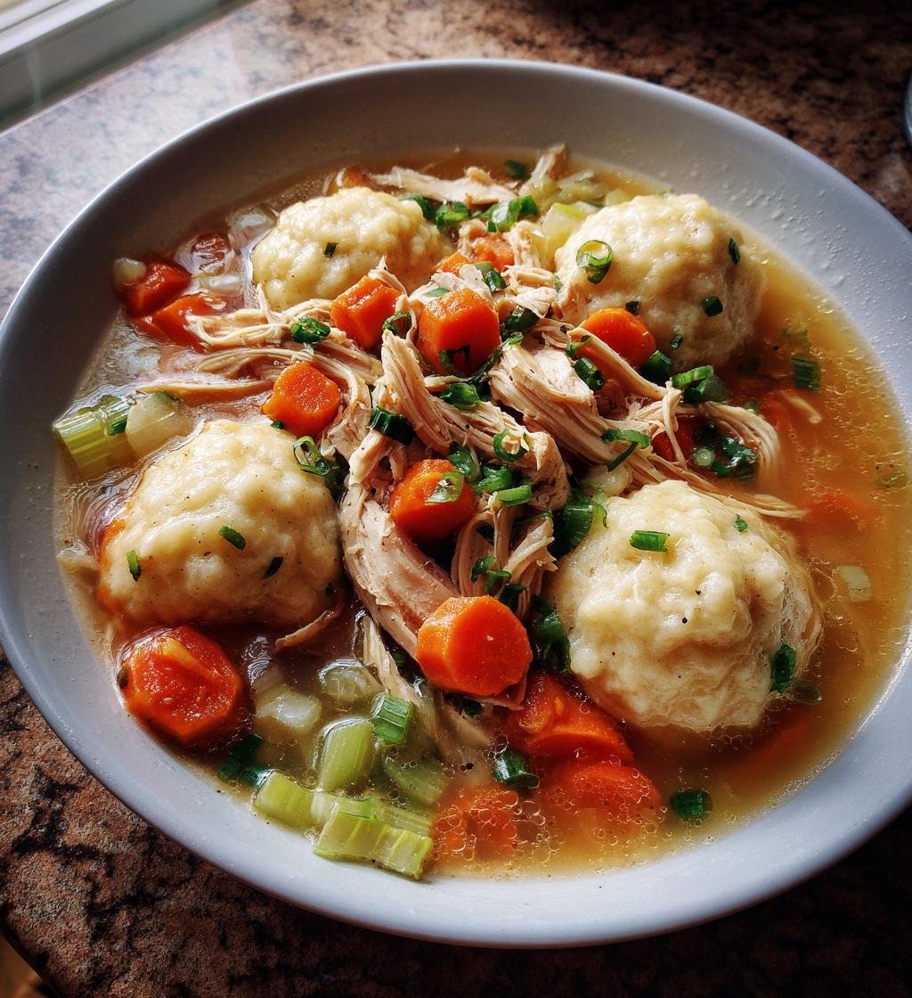 chicken and dumplings