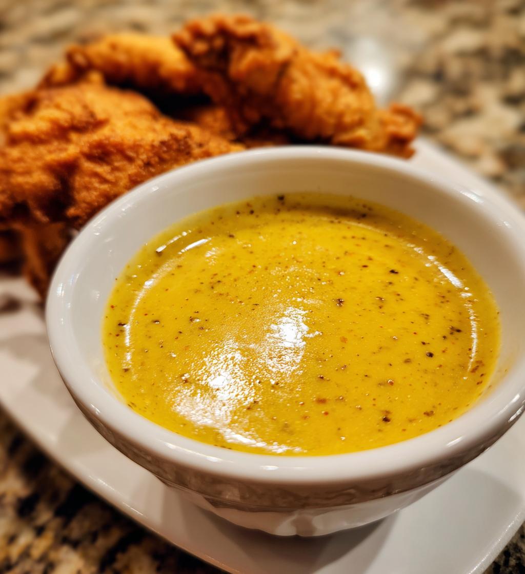 chicken dipping sauce - detail 1