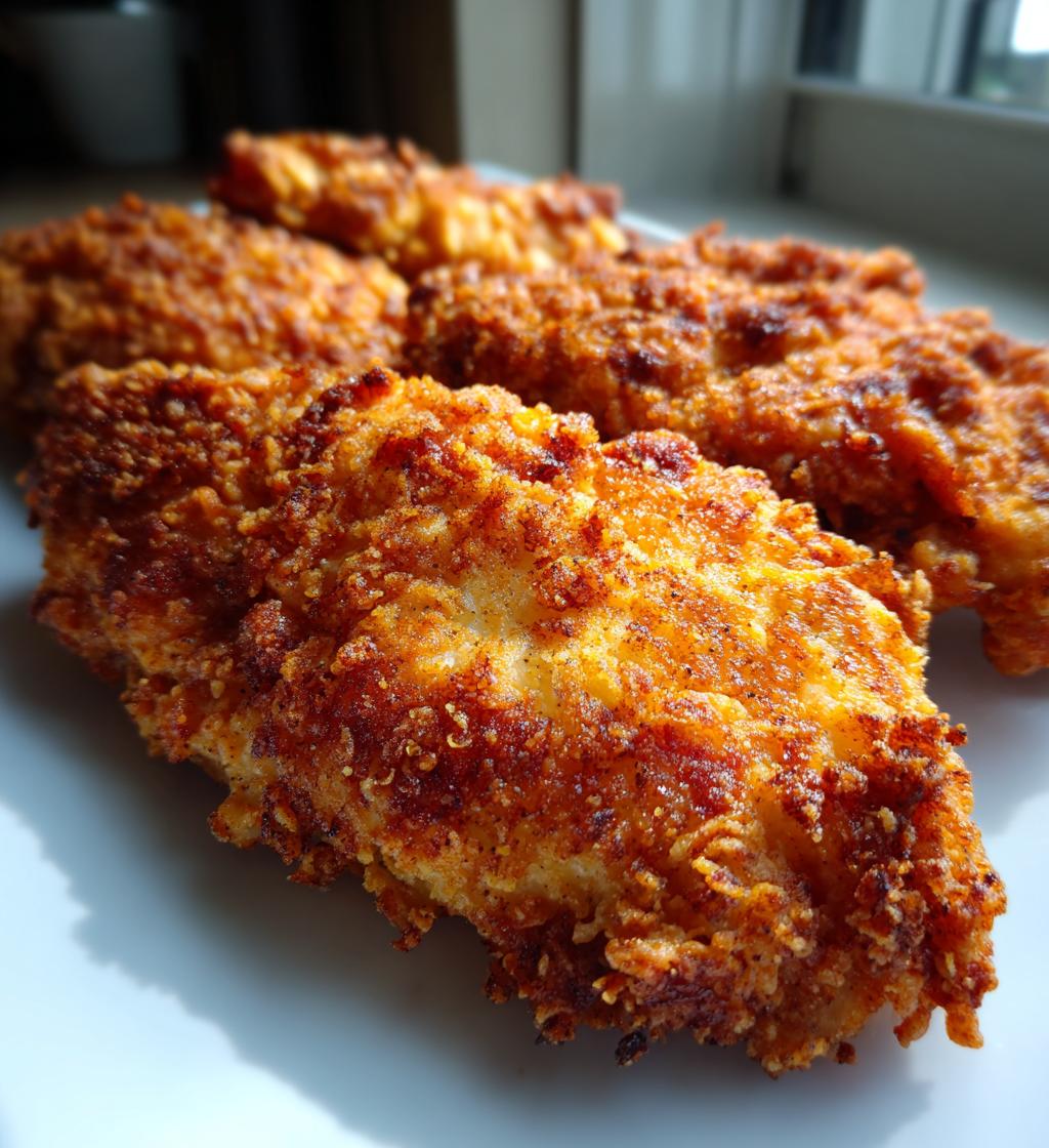 chicken fried chicken - detail 1