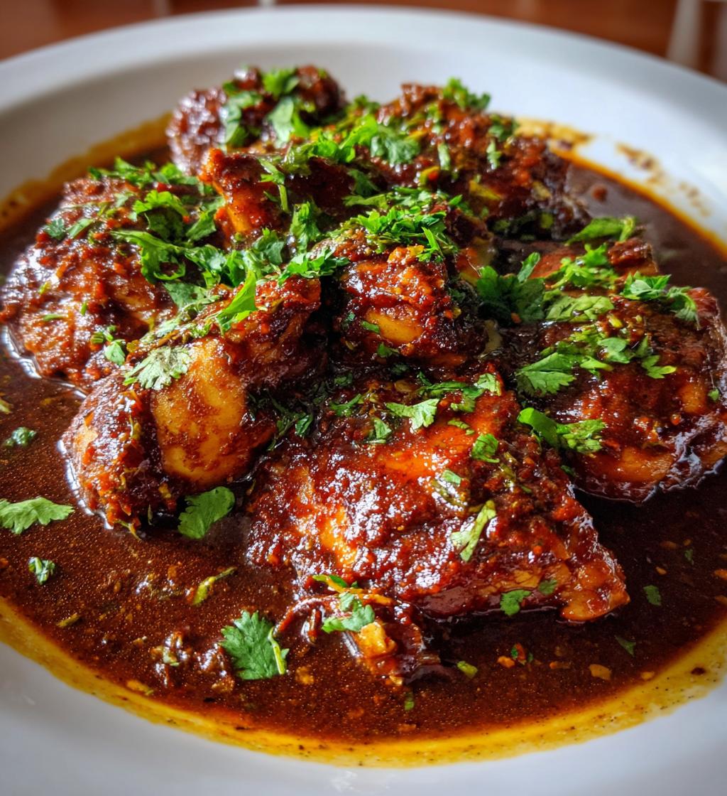 chicken mole recipe
