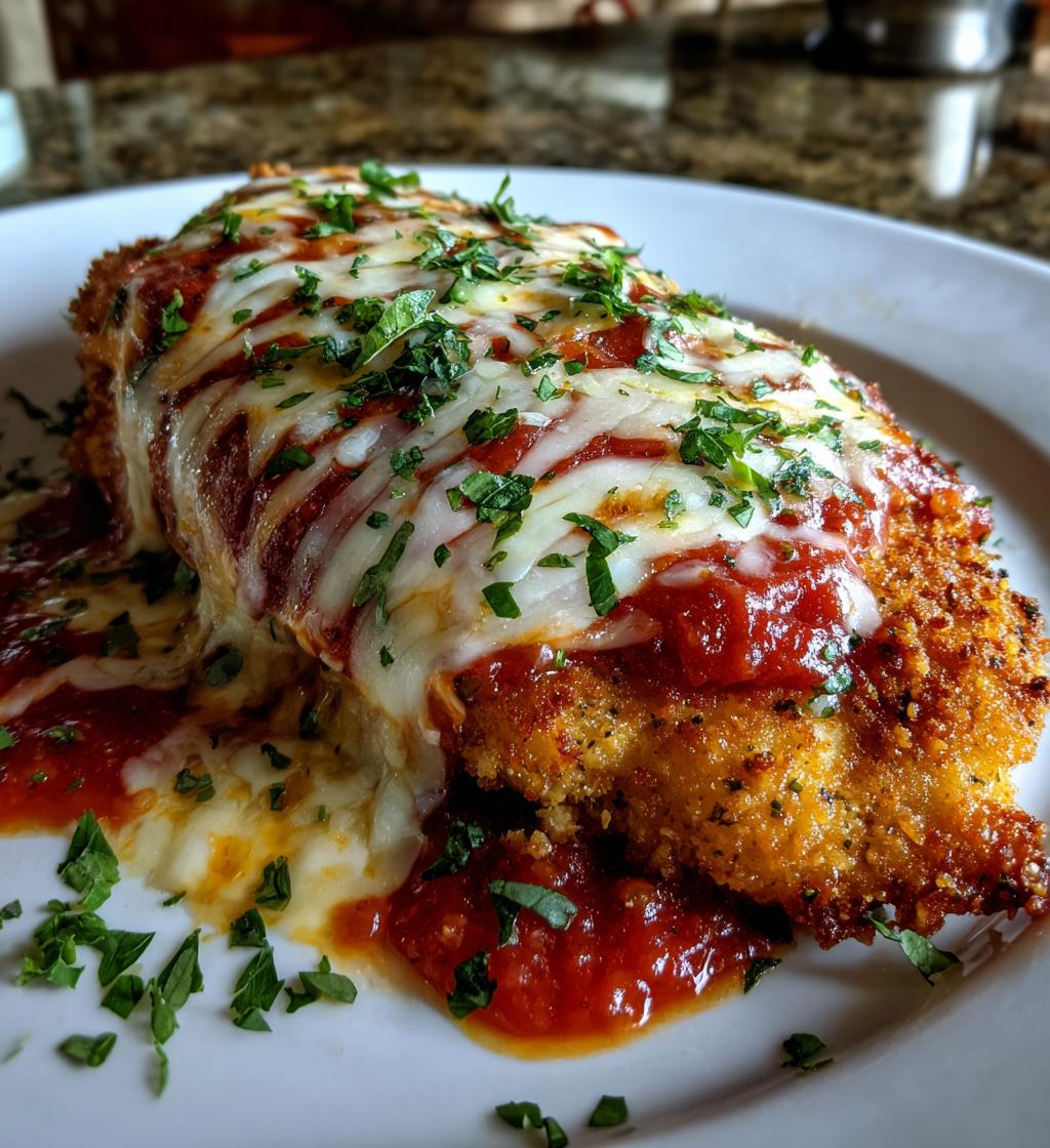 chicken parmesan recipe