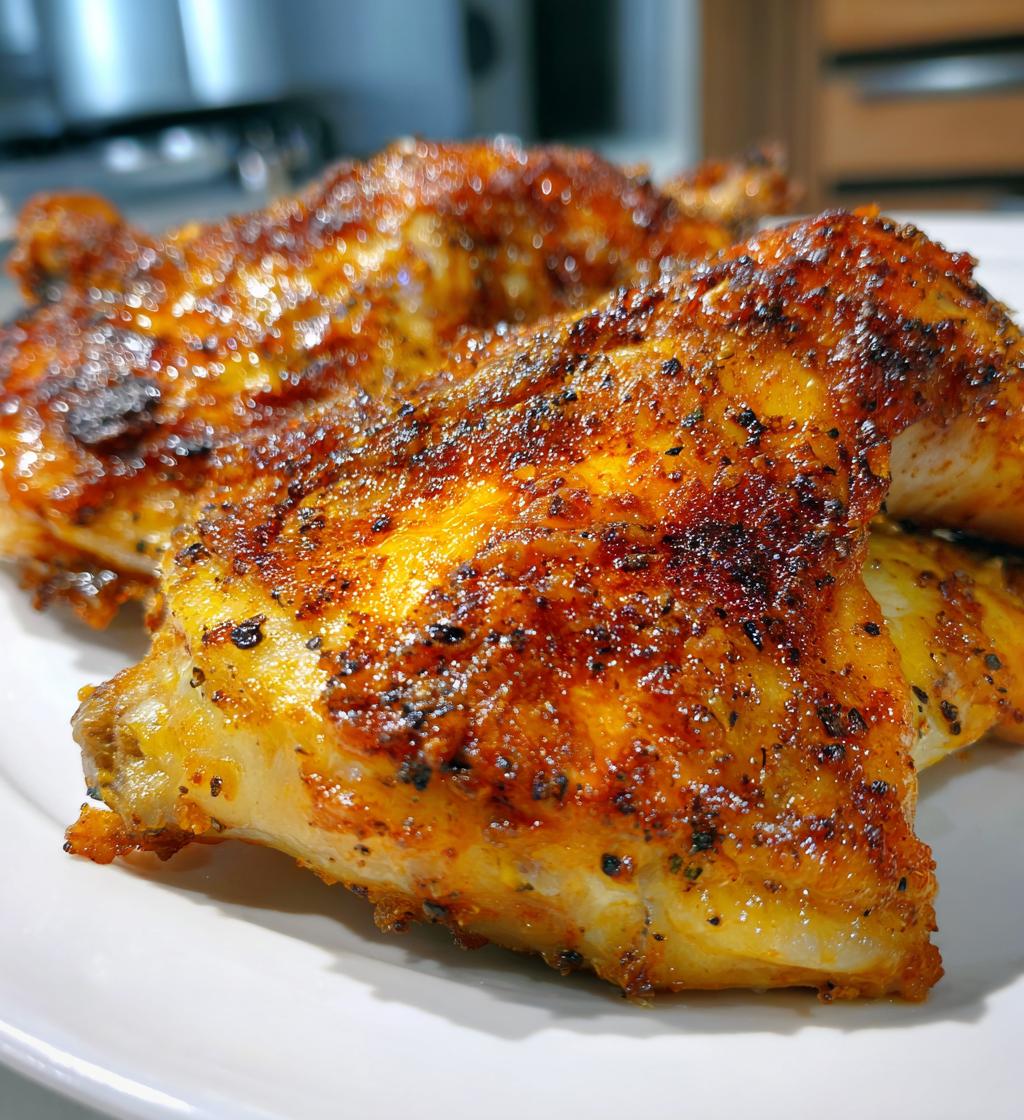chicken quarter recipes air fryer - detail 1