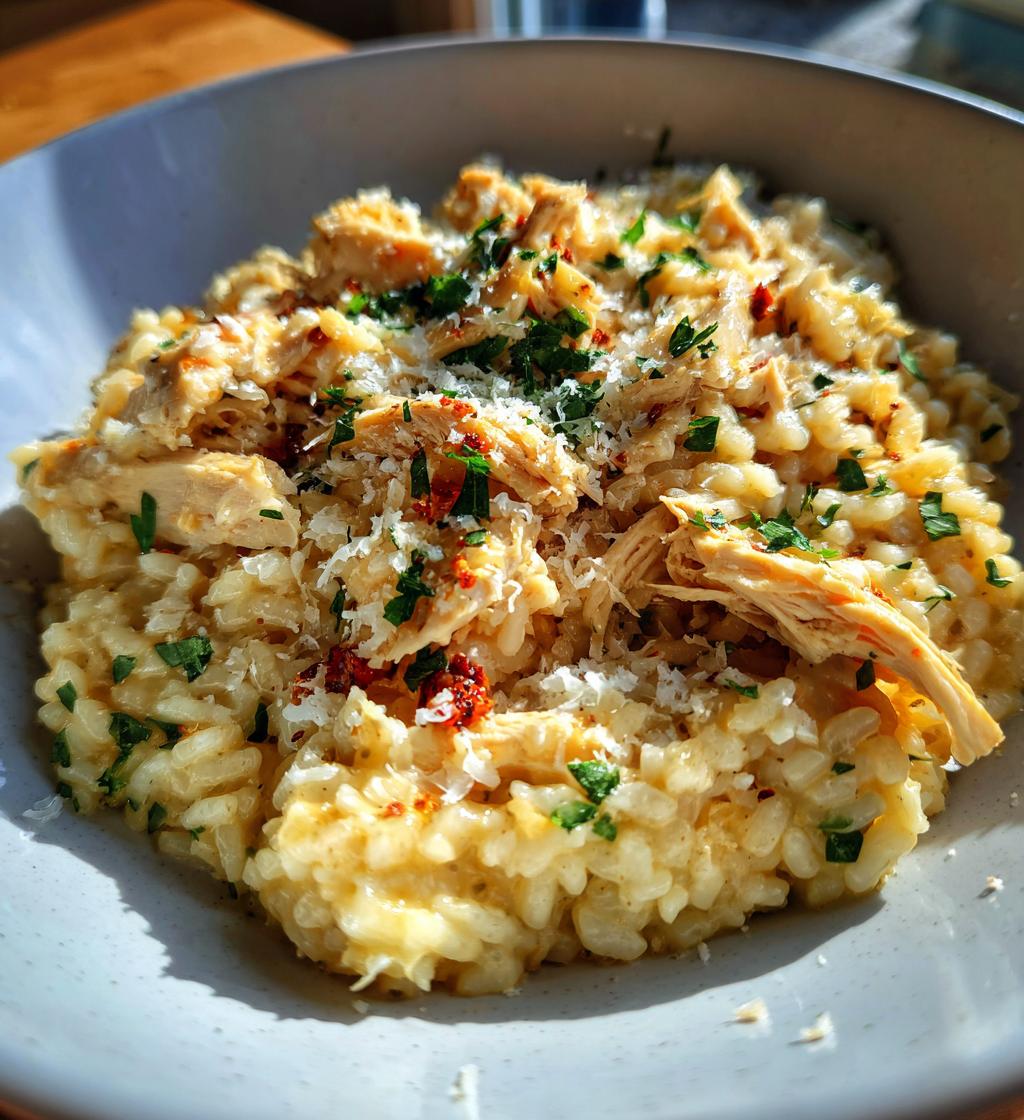 chicken risotto