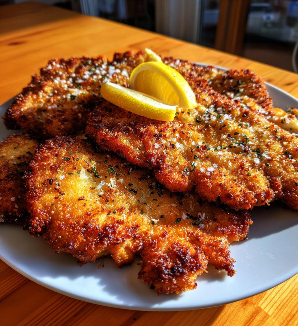 chicken schnitzel recipes air fryer