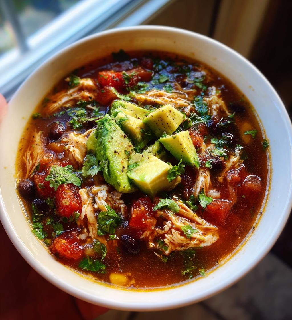 chicken taco soup