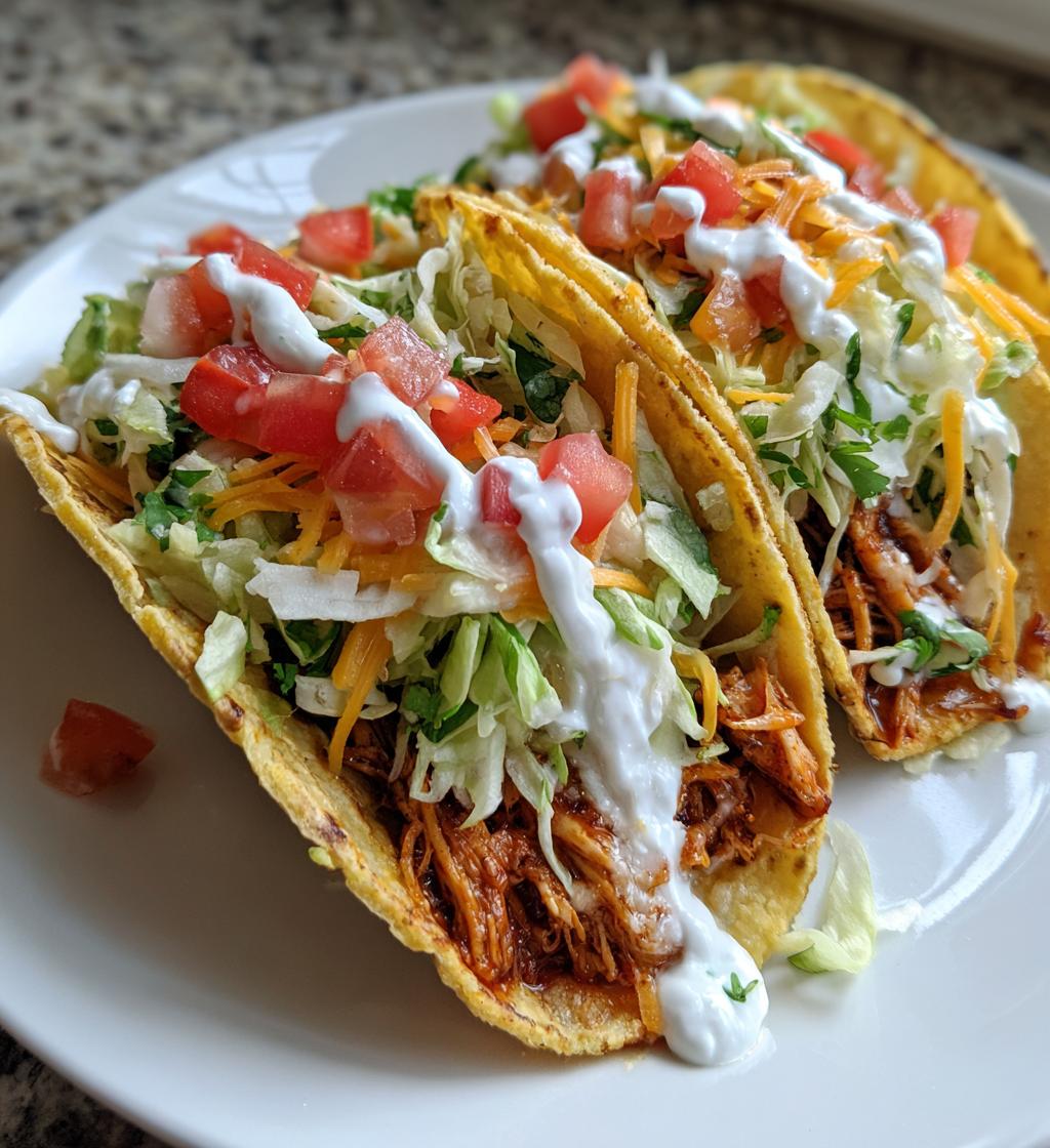 chicken tacos - detail 1