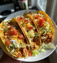 chicken tacos