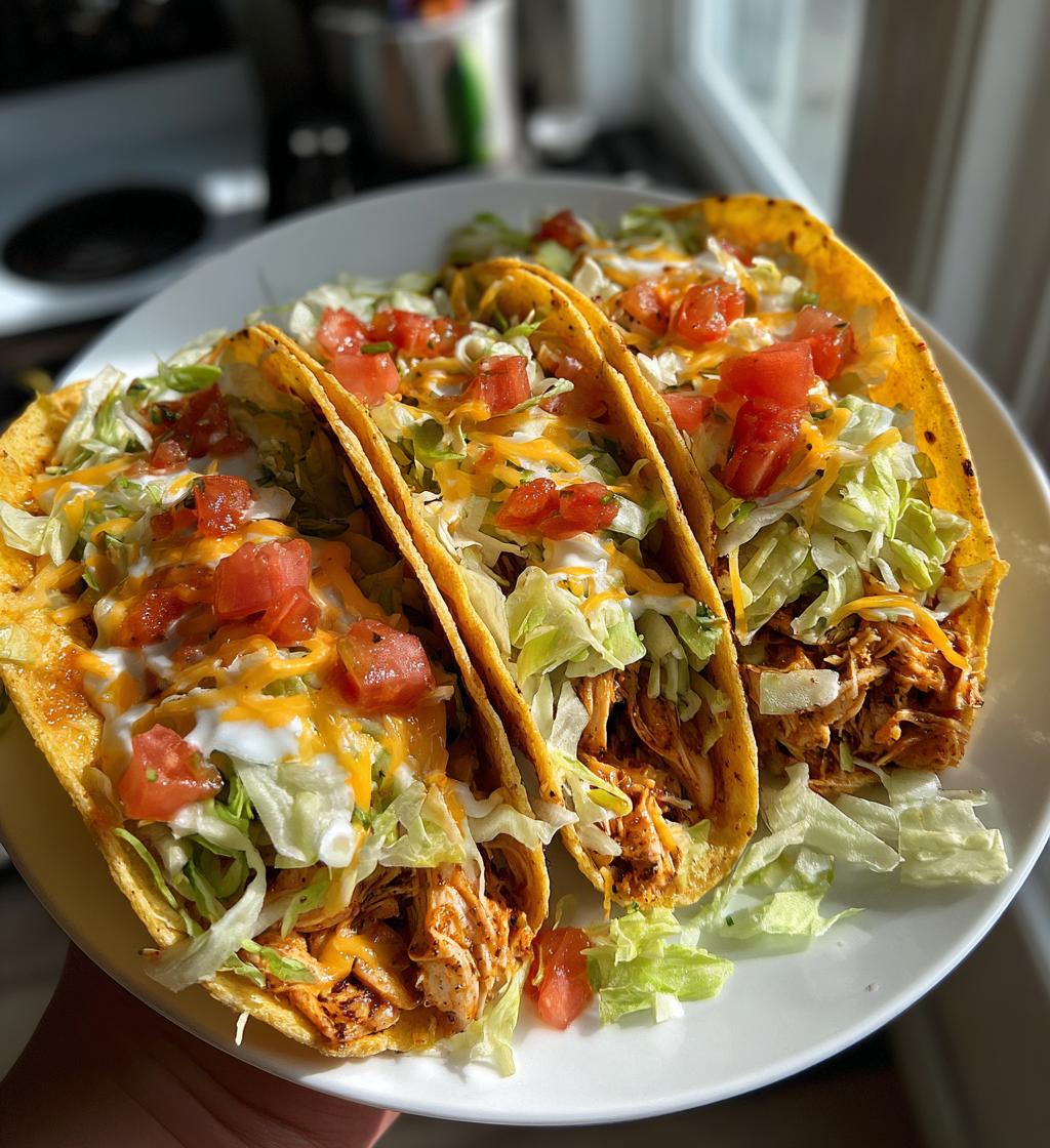 chicken tacos