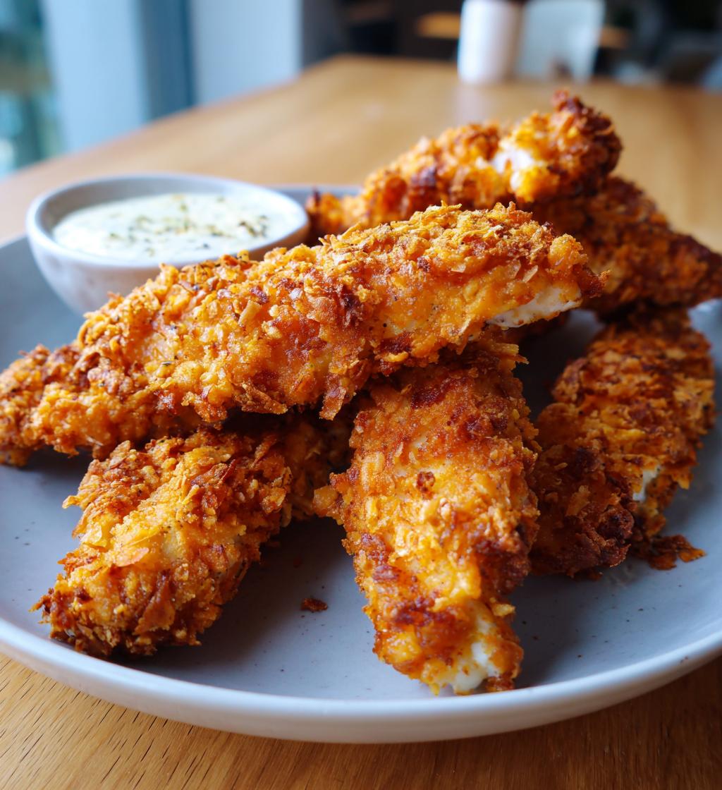 chicken tenders in air fryer recipes - detail 1
