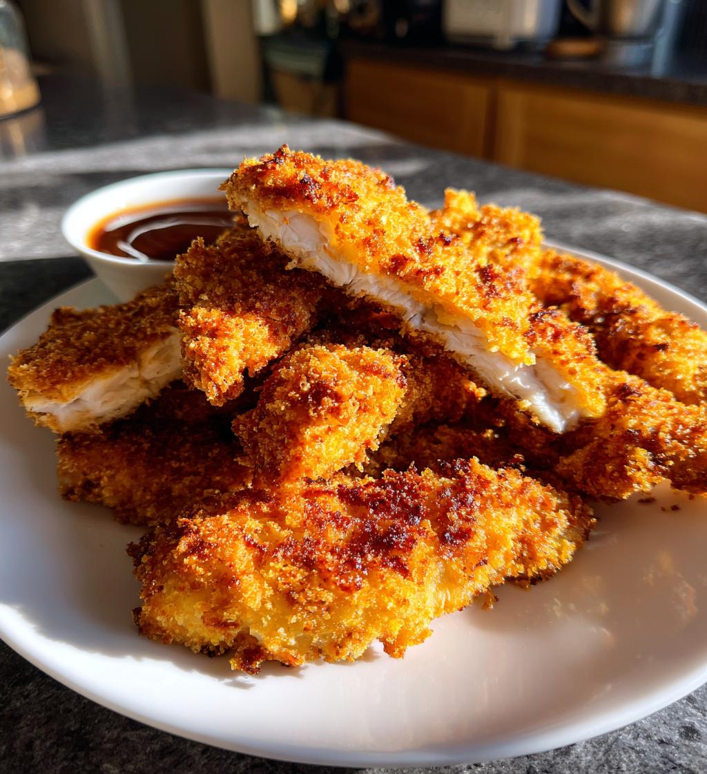 chicken tenders in air fryer recipes