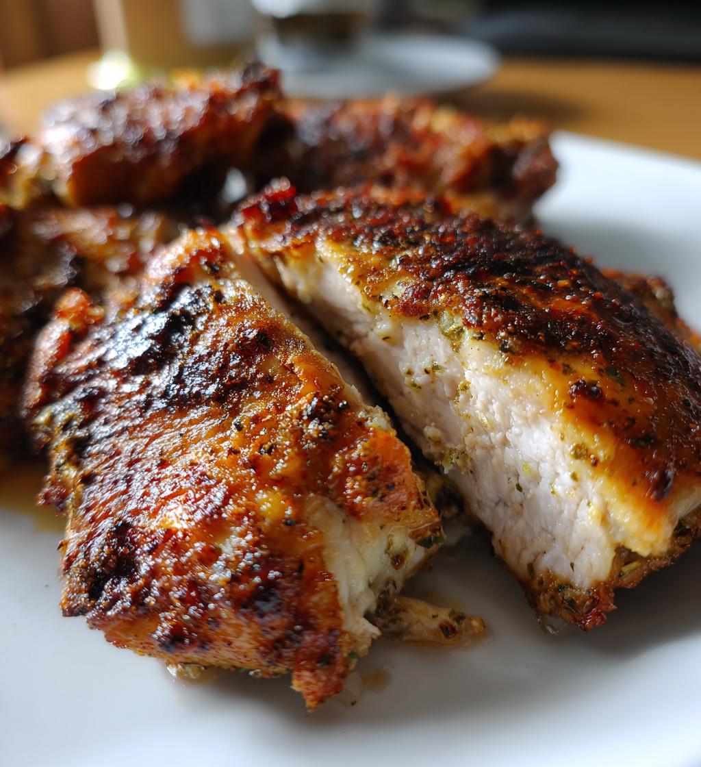 chicken thigh recipes air fryer boneless - detail 1