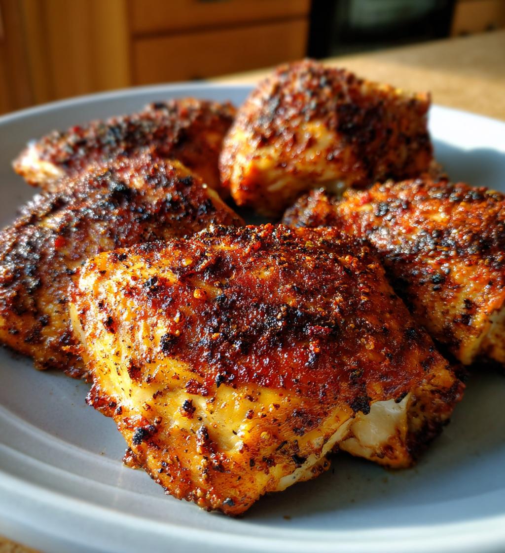 chicken thigh recipes air fryer boneless