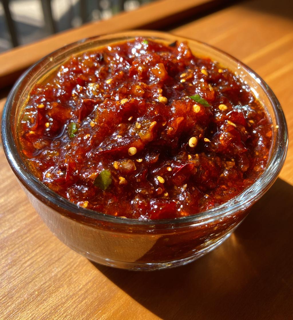 chile de arbol salsa