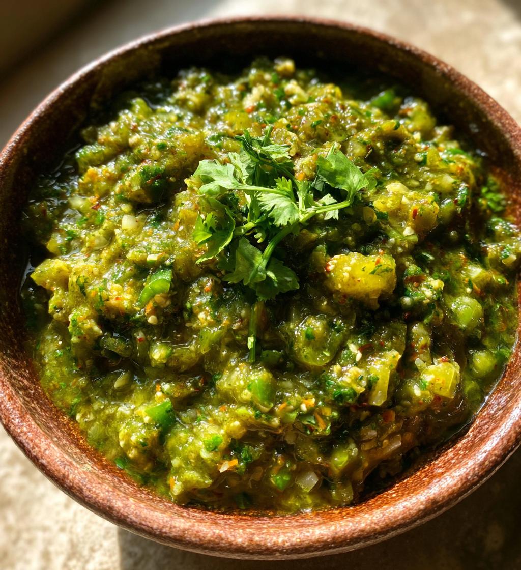 chili verde - detail 1