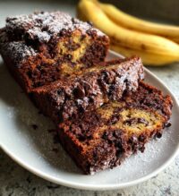 chocolate banana bread