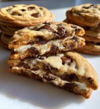 chocolate chip cheesecake cookies
