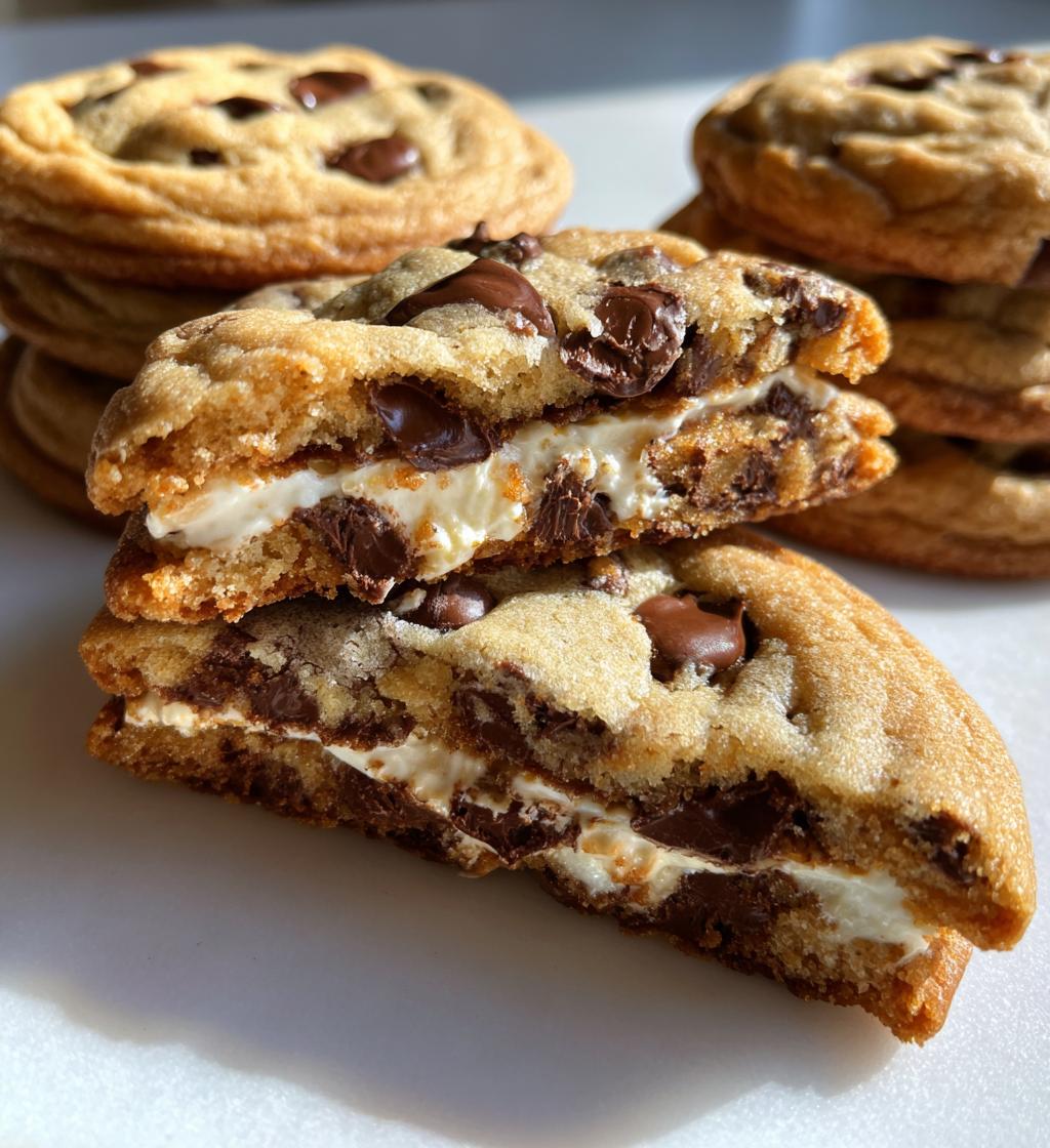 chocolate chip cheesecake cookies