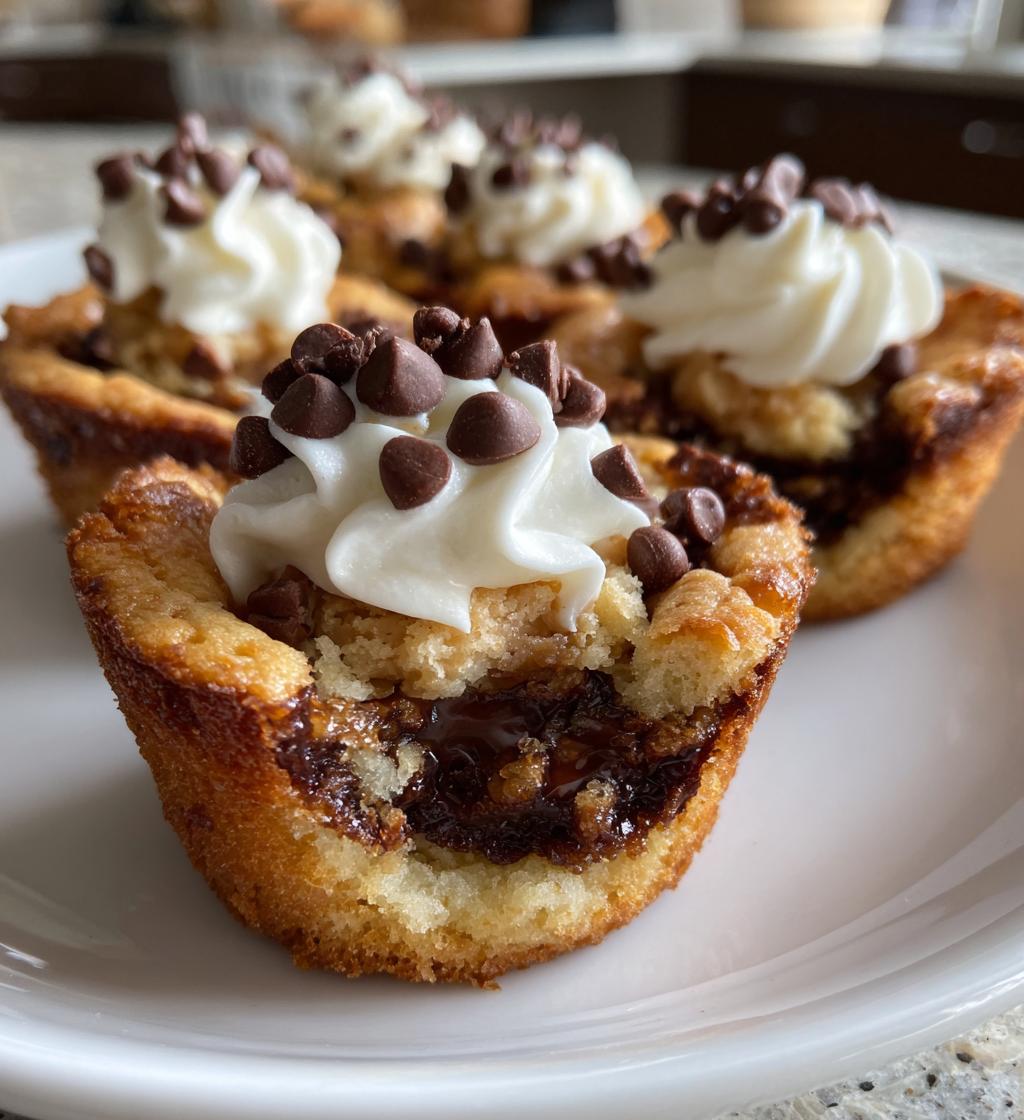 chocolate chip cookie dough brownie bites - detail 1