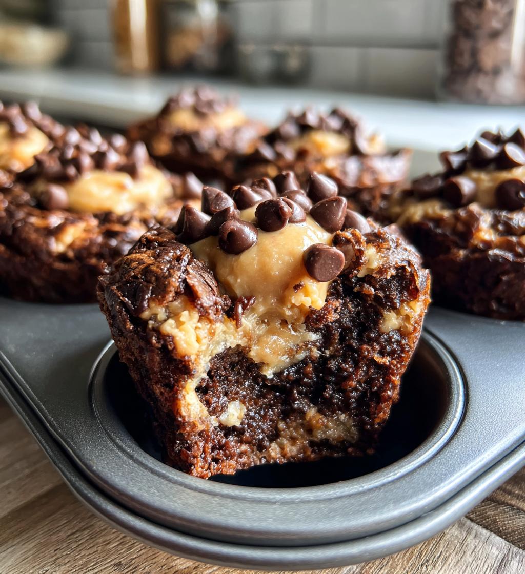 chocolate chip cookie dough brownie bites