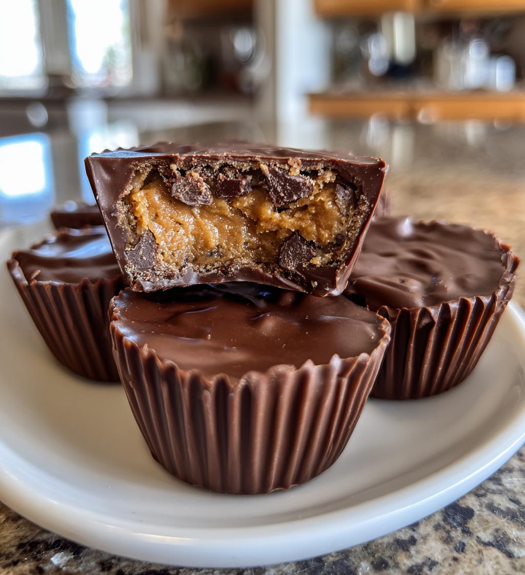chocolate chip peanut butter cups
