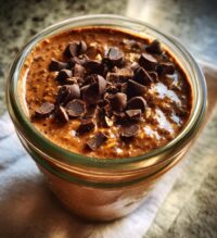 chocolate overnight oats