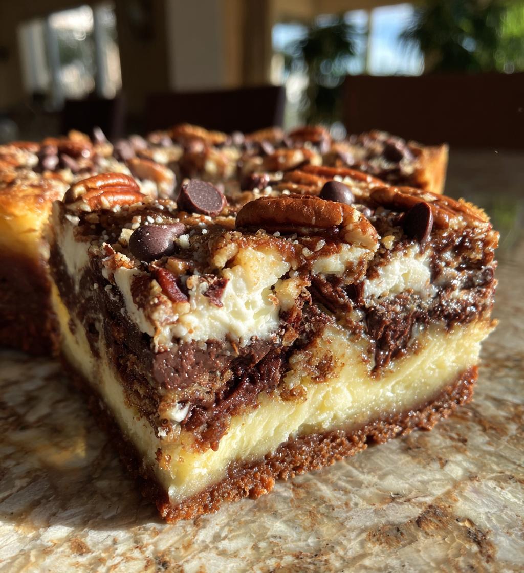 chocolate pecan ooey gooey butter cake recipe