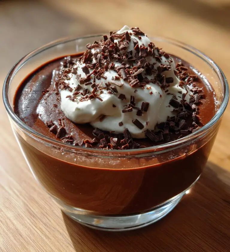 Chocolate Pudding Recipe: 5 Steps to Pure Bliss – Vihaad Recipes