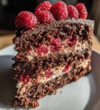 chocolate raspberry cake