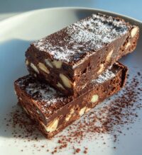 chocolate salami