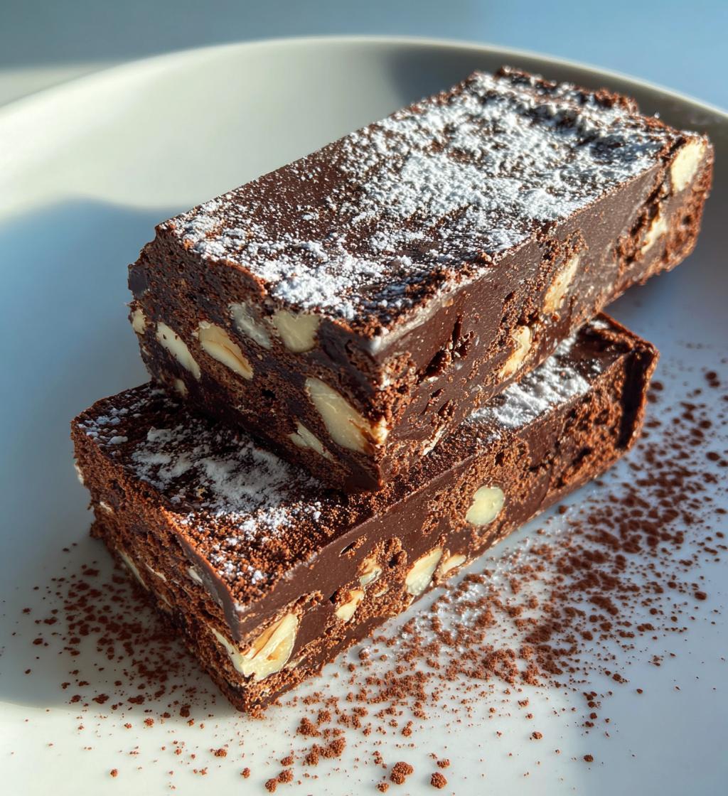 chocolate salami
